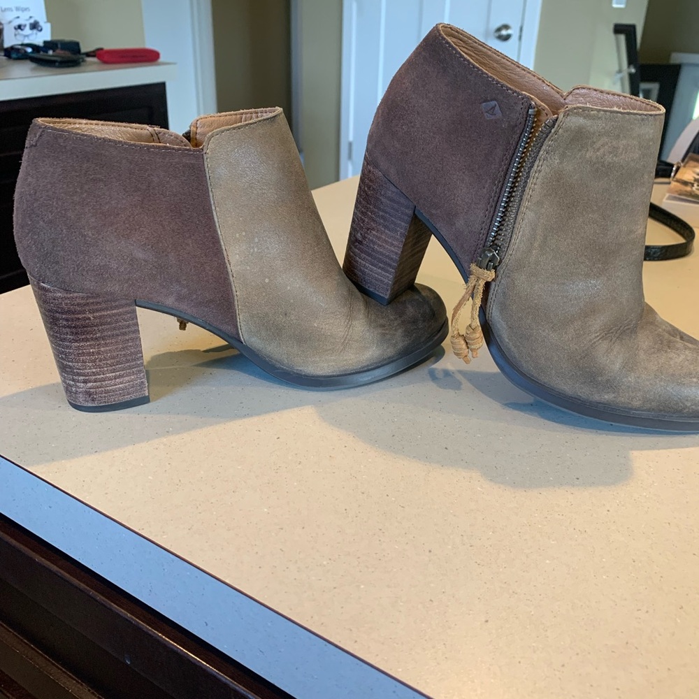 Sperry Top Siders booties